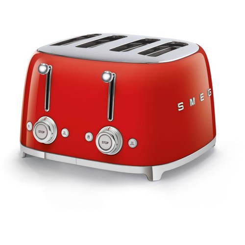 Grille pain smeg tsf03rdeu - grille-pain,