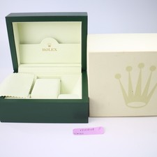 Boîtier de montre Rolex 30.00.01 vague petit vert authentique r71028024