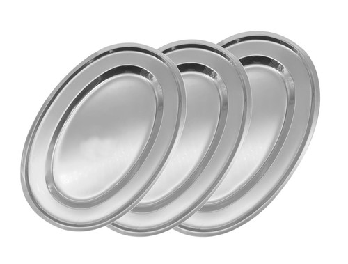 Plateau service acier - service, en