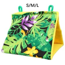 Oiseau Perroquet Nid Hamac Tente Suspendue Lit Cage Câlin Cabane pour