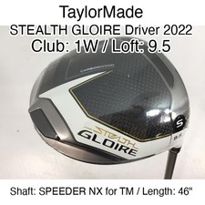 TaylorMade STEALTH GLOIRE