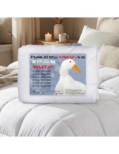 Duvet oie stream 500 - d'oie, gr.