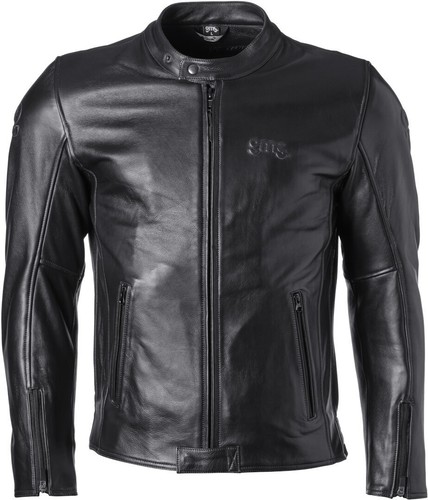 Veste cuir moto gms - veste, de
