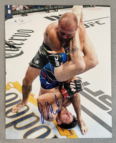 Jim miller autograph 8x10 - jim,