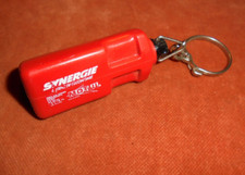 Porte-clés Joli BIDON TRIANFULAIRE Huile moteur SYNERGIE MOTUL 52 mm long