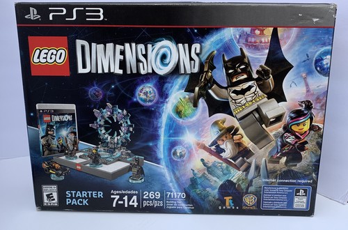 Lego dimensions starter pack - dimensions,