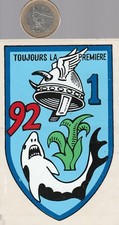  Autocollant. Militaire