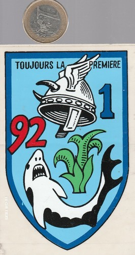 Autocollant militaire - autocollant.,