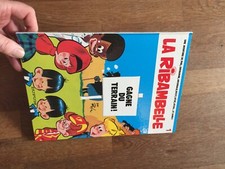 ALBUM BD ROBA LA RIBAMBELLE gagne du terrain 1983 dupuis