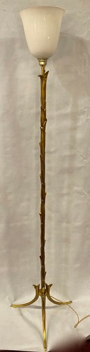 1970 lampadaire bronze - 1970′,