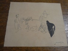 litho originale. Lambert Rucki