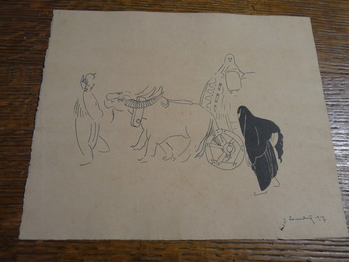 Litho originale lambert rucki - litho,