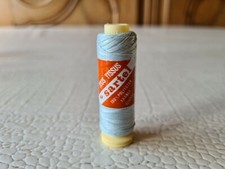 SARTEL Bobine de Fil Bleu Ciel Tous Tissus N°696 100% Polyester 100m FRANCE