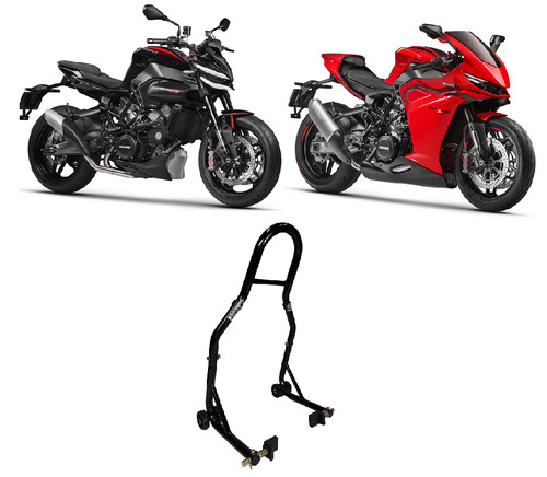 Support moto élévateur - support, de
