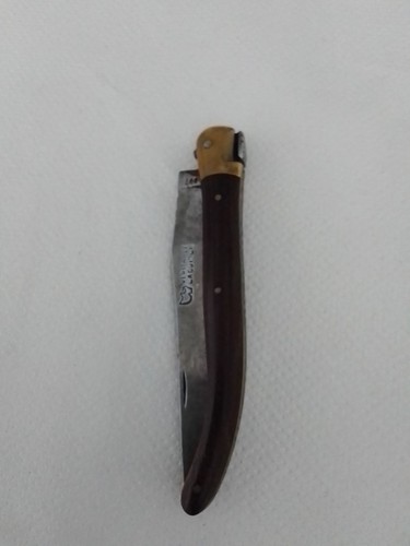 Couteau poche véritable - couteau, de