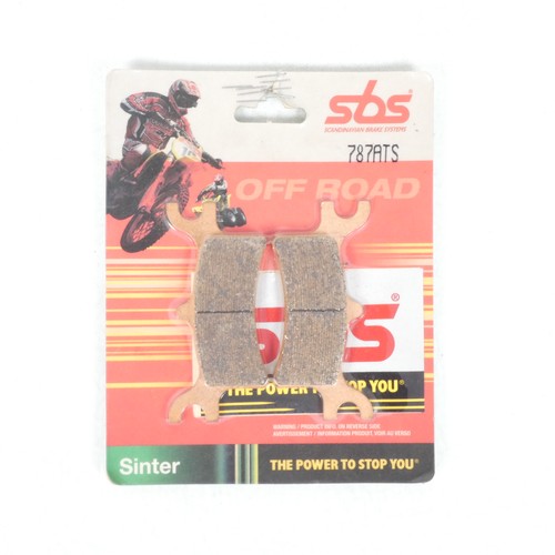 Plaquette frein sbs - de,