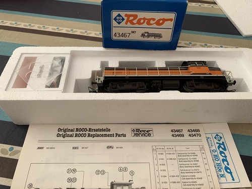 Roco réf 43467 63000 sncf - réf,