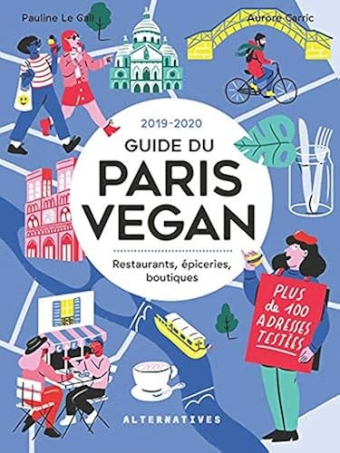 Guide paris vegan - guide,