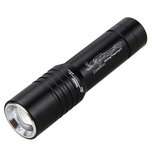 Lampe poche plongée - lampe,