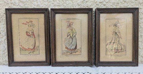 Costume normand gravures - costume,