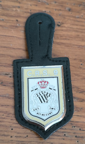 Insigne crs compagnie - insigne, 9°