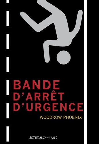 Bande arrêt urgence - d'arrêt, d'urgence