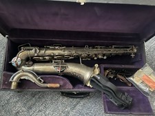 1924 Buescher Silver Plated