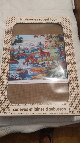 Tapisserie aubusson robert - tapisserie,