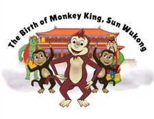 David Whitebread Kit Cheung Lorna Ayt The Birth of Monkey King, Sun Wuko (Poche)