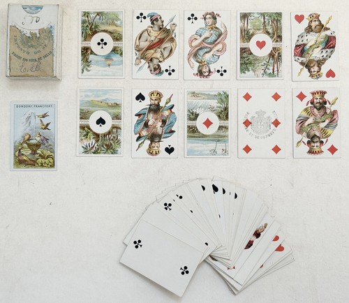 Dondorf jeu cartes patience - de,