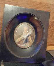 PORTRAIT MINIATURE FRAGONARD L