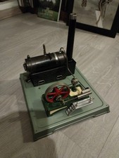 machine à vapeur jouet ancien