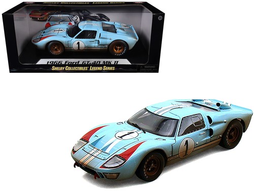 1966 ford 1 - ford, gt-40