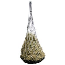 EQuest Filet À Foin Premium, Avec Fond Et Drain - Sac À Foin Noir