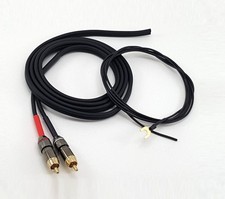 Câble audio rca pour platine