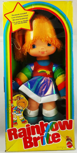 Rainbow brite mattel - rainbow,