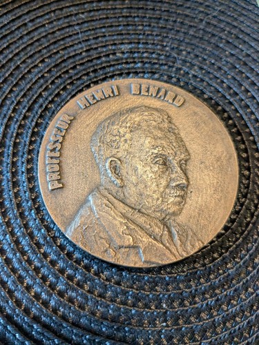 Médaille bronze professeur - bronze,