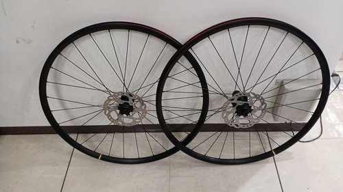 Mavic open disc - disc, wheelset