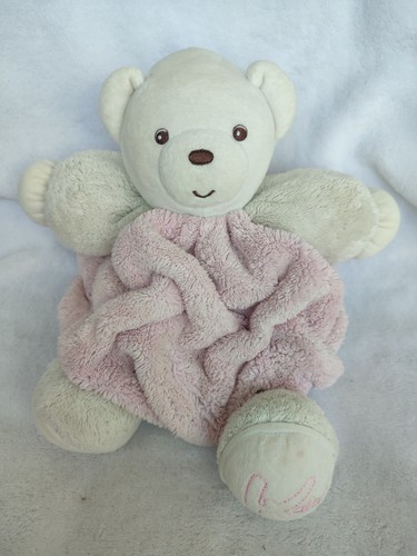Doudou ours boule plume - ours,