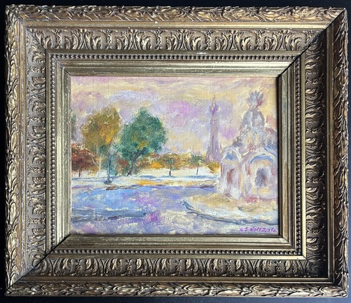 Impressionist original antique - original,