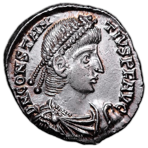 Monnaie romaine constance ii - romaine,