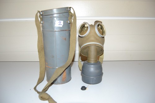 Masque gaz français mle - gaz,