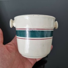 K&G LUNEVILLE - DINETTE Ancienne Seau de Toilette fin XIXè Poupée Antique Doll