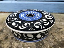 Boîte / Bonbonnière En Faïence, Atelier Kercy, Simone Carrié, 70s