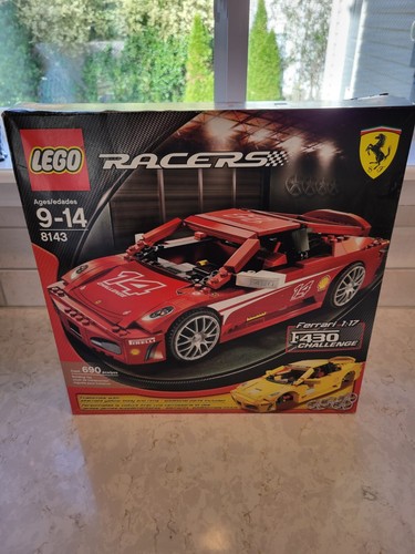 Lego racers 8143 ferrari - racers,