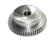 Roue Dentée À 70 Dents, Module 1, Roue Dentée À Fraise En Acier C45, Trou Ø10