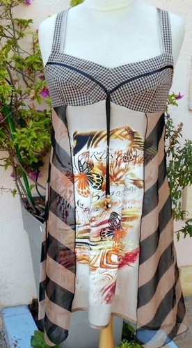Robe dos mode est a - robe,