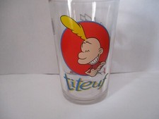 VERRE A  MOUTARDE " AMORA "