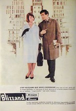PUBLICITÉ 1961 C'EST BLIZZAND