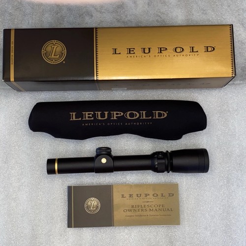 Leupold 5 5x20mm - leupold, vx-3